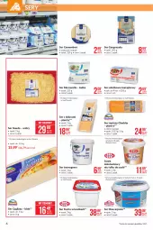 Gazetka promocyjna Makro - [Oferta promocyjna] Artykuły spożywcze i przemysłowe - Gazetka - ważna od 08.03 do 08.03.2021 - strona 6 - produkty: Mozzarella, Ser topiony, Ser z dziurami, Cheddar, Top, Ser, Favita, Gorgonzola, Mascarpone, Sałat, Serek, Camembert, Sushi, Ser sałatkowo-kanapkowy, Ser twarogowy, Gouda, Fa