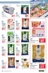 Gazetka promocyjna Makro - [Oferta promocyjna] Artykuły spożywcze i przemysłowe - Gazetka - ważna od 08.03 do 08.03.2021 - strona 9 - produkty: Pierogi, Borowiki szlachetne, Papryka, Jagody, Lody, Fasola, Borowiki, Fasola szparagowa, Frytki, Mieszanka warzyw, Szpinak, Fa