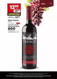 Gazetka promocyjna Delikatesy Centrum - Delibarek DC46-DC47 - Gazetka - ważna od 26.11 do 26.11.2025 - strona 11 - produkty: Ser, Fresco, Tera, Wino