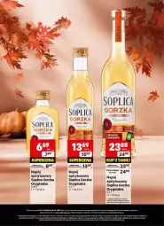 Gazetka promocyjna Delikatesy Centrum - Delibarek DC46-DC47 - Gazetka - ważna od 26.11 do 26.11.2025 - strona 18 - produkty: Rum, Gin, Rama, Soplica, Dron, Napój
