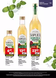 Gazetka promocyjna Delikatesy Centrum - Delibarek DC46-DC47 - Gazetka - ważna od 26.11 do 26.11.2025 - strona 19 - produkty: Rum, Rama, Soplica, Napoje, Dron, Napój