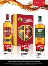 Gazetka promocyjna Delikatesy Centrum - Delibarek DC46-DC47 - Gazetka - ważna od 26.11 do 26.11.2025 - strona 26 - produkty: Ser, Rum, Gra, Rama, Whiskey, Serek, Whisky, Lanki, Grant's