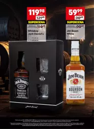 Gazetka promocyjna Delikatesy Centrum - Delibarek DC46-DC47 - Gazetka - ważna od 26.11 do 26.11.2025 - strona 27 - produkty: Rum, Bourbon, Rama, Whiskey, Jim Beam, Jack Daniel's, Lanki