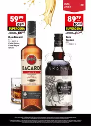 Gazetka promocyjna Delikatesy Centrum - Delibarek DC46-DC47 - Gazetka - ważna od 26.11 do 26.11.2025 - strona 29 - produkty: Rum, Gra, Rama, Lack, Bacardi