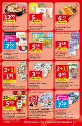 Gazetka promocyjna Auchan - Gazetka 30 Lat Supermarket Auchan Franczyza - Gazetka - ważna od 14.01 do 14.01.2026 - strona 3 - produkty: Kurczak, Pierogi, Makaron, Warzywa, Sos, Ser, Ryż, Piątnica, Serek, Danio, Twój Smak, Olej, Hortex, Mleko