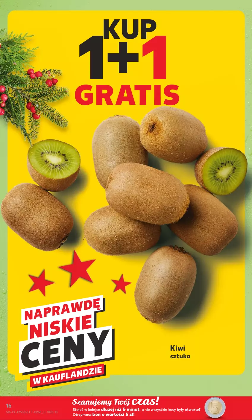 Gazetka promocyjna Kaufland - Gazetka tygodnia - ważna 14.12 do 19.12.2023 - strona 16 - produkty: Gra, Kiwi, Olej