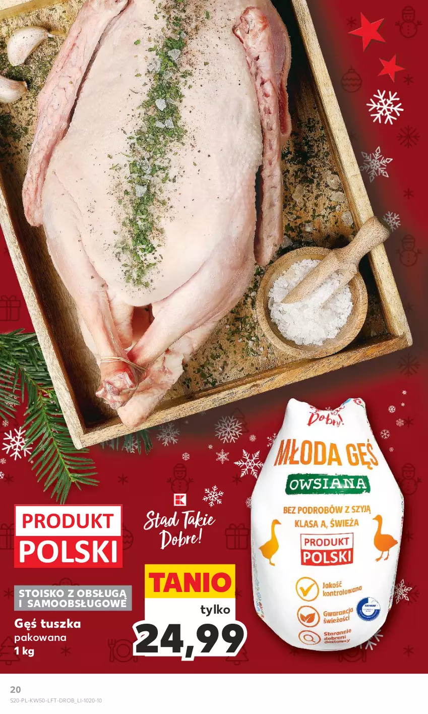 Gazetka promocyjna Kaufland - Gazetka tygodnia - ważna 14.12 do 19.12.2023 - strona 20 - produkty: Tusz