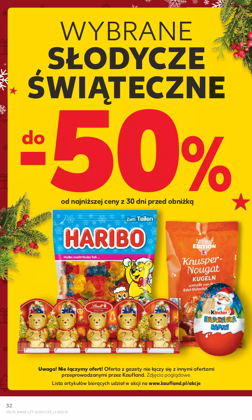 Gazetka promocyjna Kaufland - Gazetka tygodnia - ważna 14.12 do 19.12.2023 - strona 32 - produkty: Lody, Waga