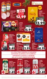 Gazetka promocyjna Kaufland - Gazetka tygodnia - Gazetka - ważna od 19.12 do 19.12.2023 - strona 43 - produkty: Piwa, Piwo, Tchibo, Nescafé, Gra, Kawa ziarnista, Kawa mielona, Kawa, Tyskie, Herbata czarna, Warka, Tarczyński, Piwo jasne, Lipton, Tchibo Family, Dolce Gusto, Herbata, Ogród, Herbapol, Herbata owocowa, Fa