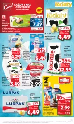 Gazetka promocyjna Kaufland - Gazetka tygodnia - Gazetka - ważna od 19.12 do 19.12.2023 - strona 55 - produkty: Mleko w proszku, Danone, Piątnica, Jaja, Actimel, Müller, Mleko zagęszczone, Napój mleczny, Lurpak, Miks tłuszczowy, Masło, Napój, Mleko