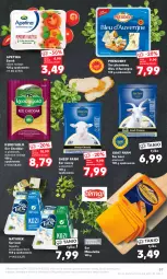 Gazetka promocyjna Kaufland - Gazetka tygodnia - Gazetka - ważna od 19.12 do 19.12.2023 - strona 57 - produkty: Cheddar, Ser, Ser owczy, Président, Serek, Ser kozi, NaTurek, Mimolette, Ser pleśniowy, Fa