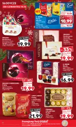 Gazetka promocyjna Kaufland - Gazetka tygodnia - Gazetka - ważna od 19.12 do 19.12.2023 - strona 62 - produkty: Ser, Praliny, Lindor, Soplica, Lody, Mleczko, Ptasie mleczko, Ferrero, E. Wedel, Bomboniera, Olej, Lindt, Likier, Baryłki