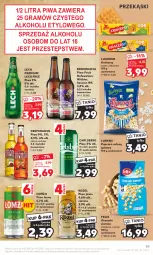 Gazetka promocyjna Kaufland - Gazetka tygodnia - Gazetka - ważna od 19.12 do 19.12.2023 - strona 65 - produkty: Piwa, Piwo, Lajkonik, Gra, Orzeszki, Desperados, Carlsberg, Piwo jasne, Popcorn, Lorenz, Felix, SESSIO, Orzeszki ziemne, Krakersy, Kozel, Lech Premium