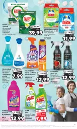 Gazetka promocyjna Kaufland - Gazetka tygodnia - Gazetka - ważna od 19.12 do 19.12.2023 - strona 71 - produkty: Ajax, Tablet, Cillit Bang, Duck, Szampon, Fairy, Płyn do mycia, Vanish, Zmywarki, Nanomax, Tabletki do zmywarki, Dywan, Fa