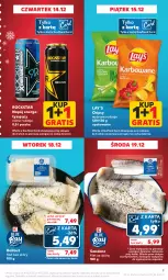 Gazetka promocyjna Kaufland - Gazetka tygodnia - Gazetka - ważna od 19.12 do 19.12.2023 - strona 9 - produkty: Halibut, Gra, Chipsy, Sandacz filet, Lay’s, Napój, Sandacz