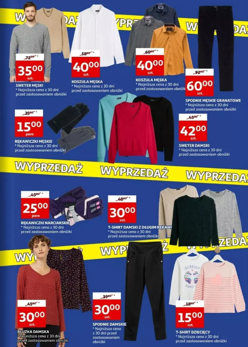 Gazetka promocyjna Auchan - ważna 27.12.2023 do 30.12.2024 - strona 18 - produkty: Dzieci, Fa, Klej, Kosz, Koszula, Por, Sweter, T-shirt