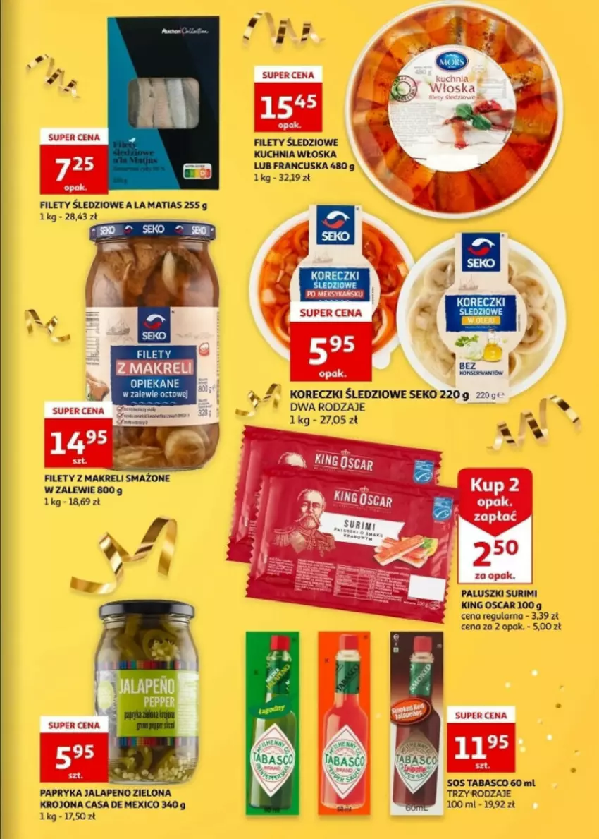 Gazetka promocyjna Auchan - ważna 27.12.2023 do 30.12.2024 - strona 25 - produkty: Fa, Sos