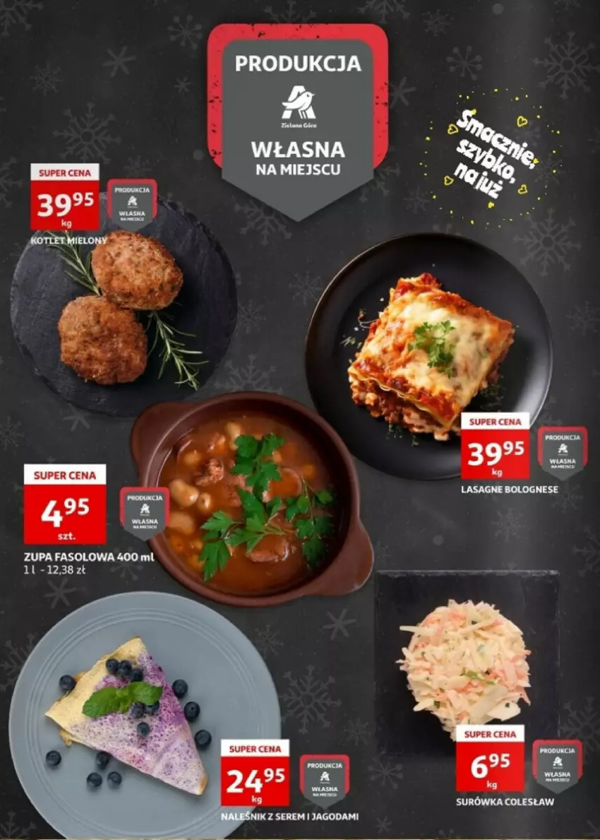 Gazetka promocyjna Auchan - ważna 27.12.2023 do 30.12.2024 - strona 28 - produkty: Fa, Ser, Zupa