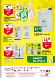 Gazetka promocyjna Auchan - Gazetka - ważna od 30.12 do 30.12.2024 - strona 22 - produkty: Mydło w płynie, Zestaw żarówek, LANA, Mydło, Kokos, LG, Fa