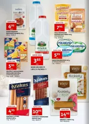 Gazetka promocyjna Auchan - Gazetka - ważna od 30.12 do 30.12.2024 - strona 8 - produkty: Krakus, Ser, Krokiety, Piątnica, Masa krówkowa, Suempol, Serek, Virtu, Hochland, Kabanos, Philadelphia, Mleko