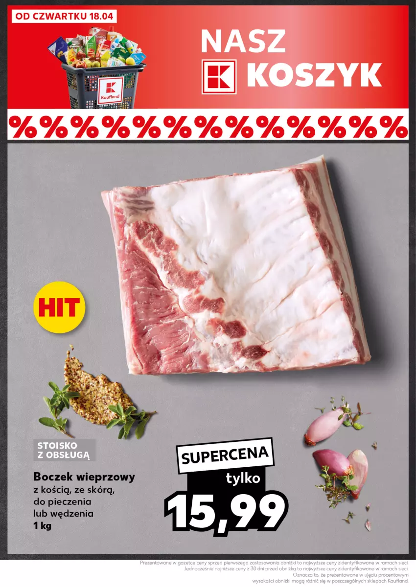 Gazetka promocyjna Kaufland - Kaufland - ważna 22.04 do 24.04.2024 - strona 12 - produkty: Boczek, Boczek wieprzowy, Piec