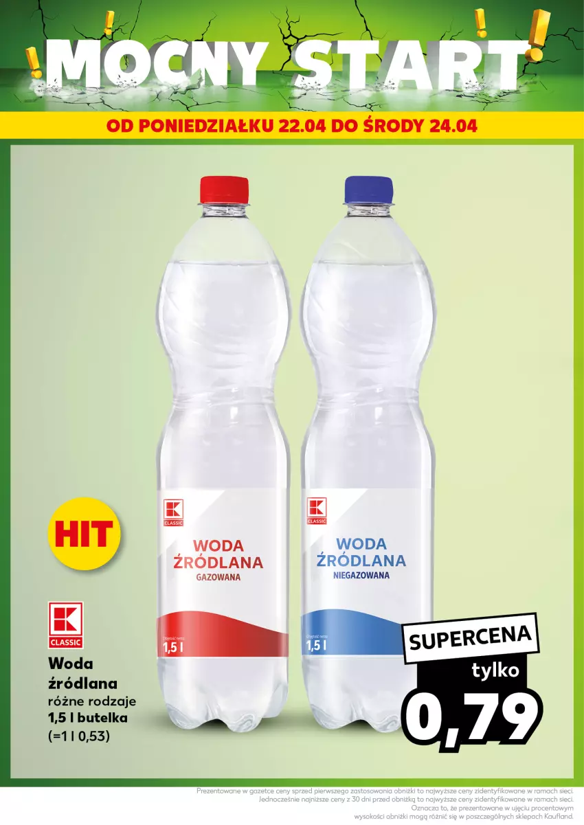 Gazetka promocyjna Kaufland - Kaufland - ważna 22.04 do 24.04.2024 - strona 2 - produkty: LANA, Woda