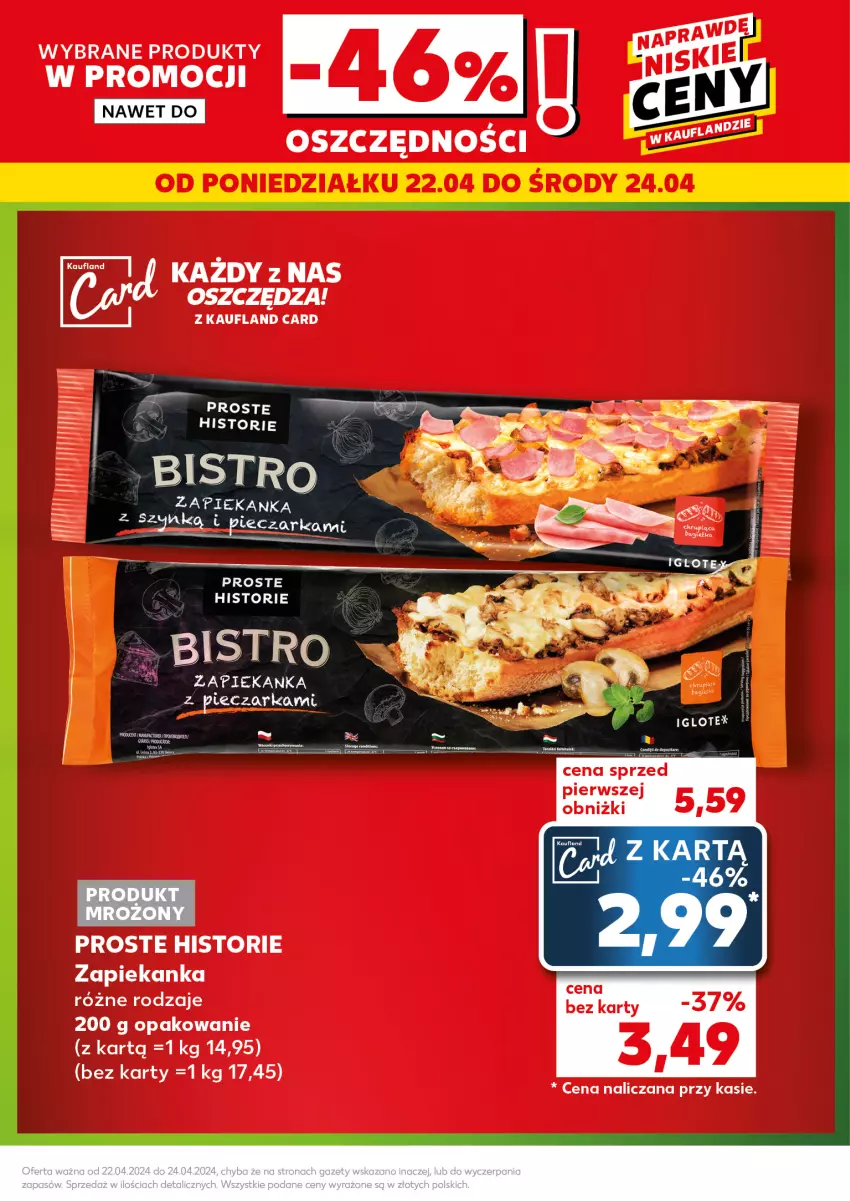 Gazetka promocyjna Kaufland - Kaufland - ważna 22.04 do 24.04.2024 - strona 3