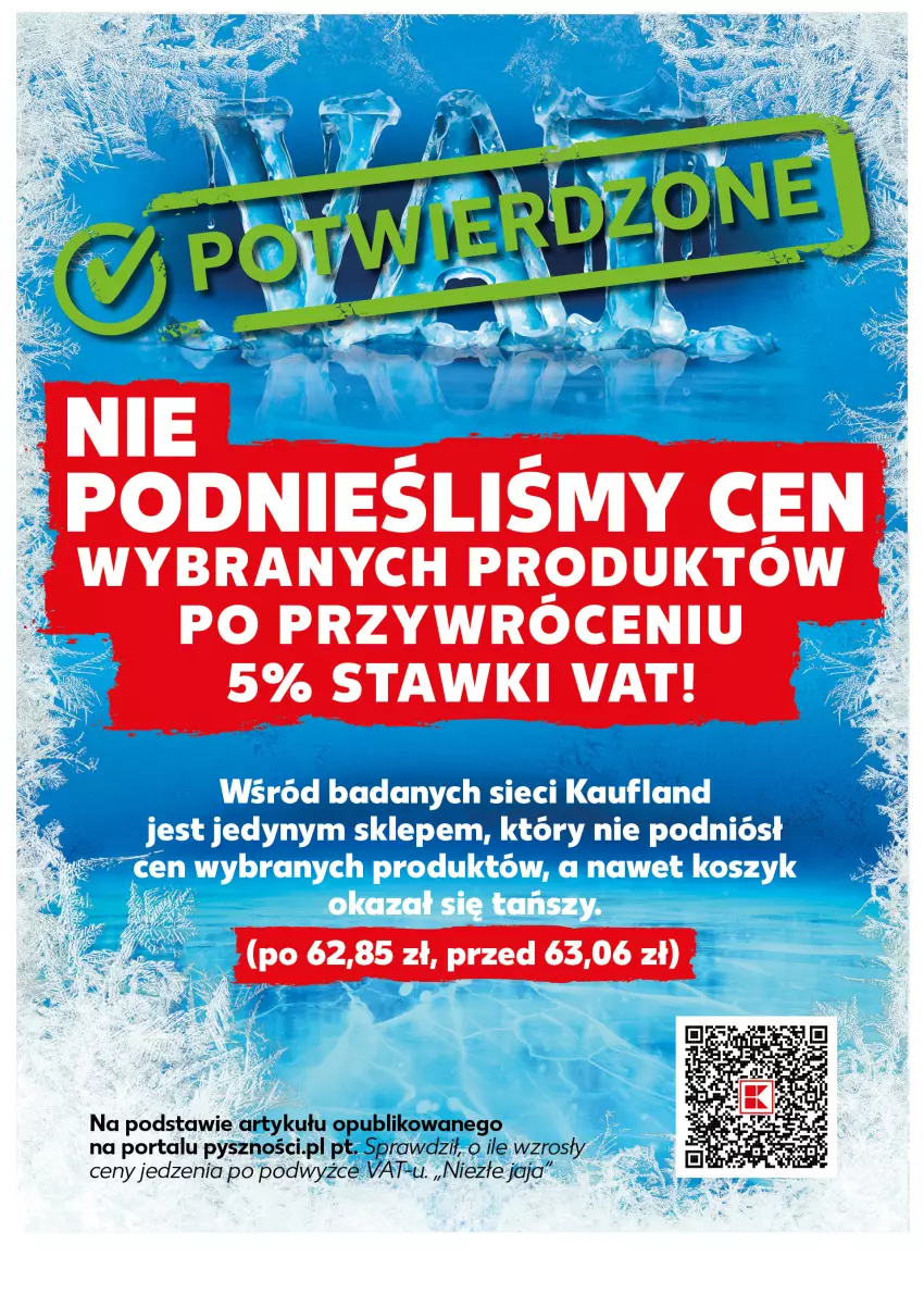 Gazetka promocyjna Kaufland - Kaufland - ważna 22.04 do 24.04.2024 - strona 7 - produkty: Jaja, Por, Portal