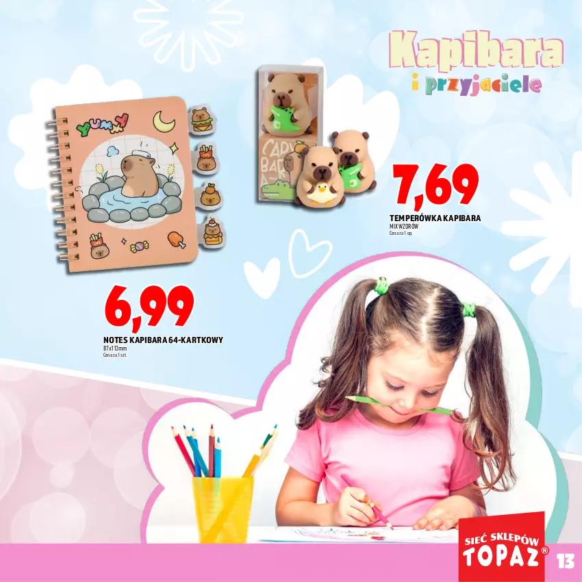 Gazetka promocyjna Topaz - Gazetka - ważna 24.09 do 08.10.2025 - strona 13