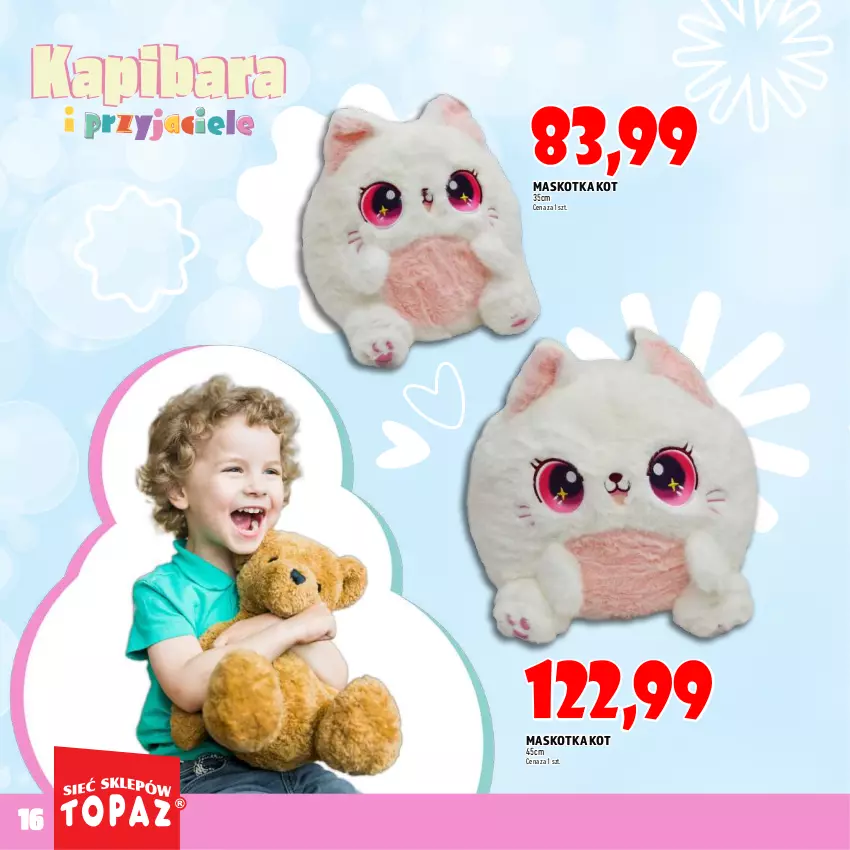 Gazetka promocyjna Topaz - Gazetka - ważna 24.09 do 08.10.2025 - strona 16