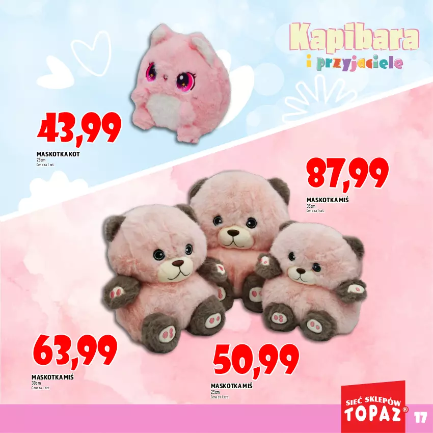Gazetka promocyjna Topaz - Gazetka - ważna 24.09 do 08.10.2025 - strona 17