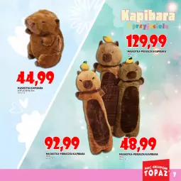 Gazetka promocyjna Topaz - Gazetka - Gazetka - ważna od 08.10 do 08.10.2025 - strona 7 - produkty: Poduszka