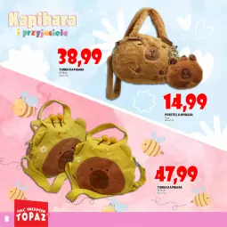 Gazetka promocyjna Topaz - Gazetka - Gazetka - ważna od 08.10 do 08.10.2025 - strona 8 - produkty: Por, Torba