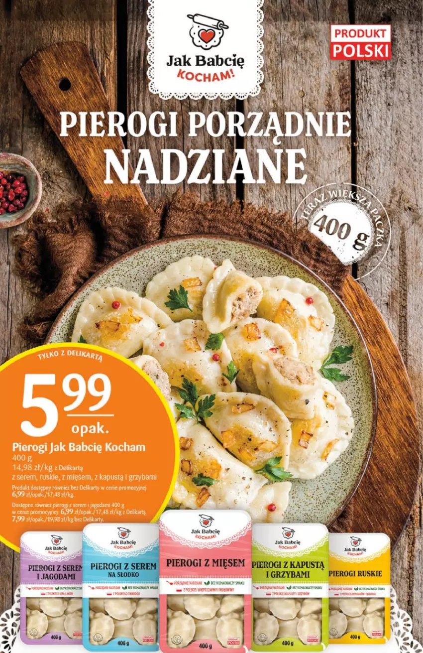 Gazetka promocyjna Delikatesy Centrum - Gazetka DC48 - ważna 08.12 do 14.12.2022 - strona 16 - produkty: Pierogi