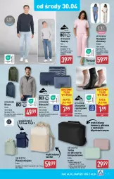 Gazetka promocyjna Aldi - Artykuły przemysłowe i tekstylia - Gazetka - ważna od 02.05 do 02.05.2025 - strona 5 - produkty: Top, Ser, Karp, Skarpetki, Plecak, Dres, Torba, Komputer, Bluza, Bokserki, Fa