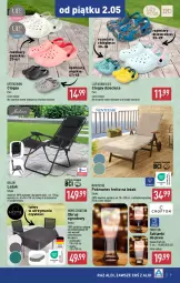 Gazetka promocyjna Aldi - Artykuły przemysłowe i tekstylia - Gazetka - ważna od 02.05 do 02.05.2025 - strona 9 - produkty: Piwa, Por, Tran, Wełna, Sport, Clogsy, Dzieci, Pokrowiec, Obrus, Lanki, HP, Fa