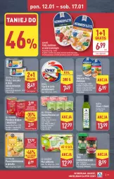 Gazetka promocyjna Aldi - Pełna oferta - Gazetka - ważna od 17.01 do 17.01.2027 - strona 13 - produkty: All Seasons, Warzywa, Sos, Pur, Mus, Gra, Ananas, Golden Seafood, Quinoa, Pieprz, Szprot, Szprot w sosie, Tuńczyk, Bazyl, Oliwa z oliwek, Graal, Olej, Pomidory, Pomidory krojone