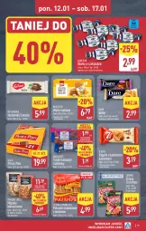 Gazetka promocyjna Aldi - Pełna oferta - Gazetka - ważna od 17.01 do 17.01.2027 - strona 15 - produkty: Prince Polo, Migdały, Dr Gerard, Chipsy, Wafle, Sezam, Herbatniki, 7 Days, Rogal, Crunchips, Baton, Lorenz, Kakao