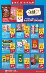 Gazetka promocyjna Aldi - Pełna oferta - Gazetka - ważna od 17.01 do 17.01.2027 - strona 6 - produkty: Mus, Gra, Jogurt, Chia, Owsianka, Baton, Danio, Granola