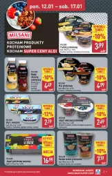 Gazetka promocyjna Aldi - Pełna oferta - Gazetka - ważna od 17.01 do 17.01.2027 - strona 9 - produkty: Mus, Koc, Gra, Borówka, Jogurt owocowy, Jogurt, Granat, Pudding, Napój mleczny, Napój
