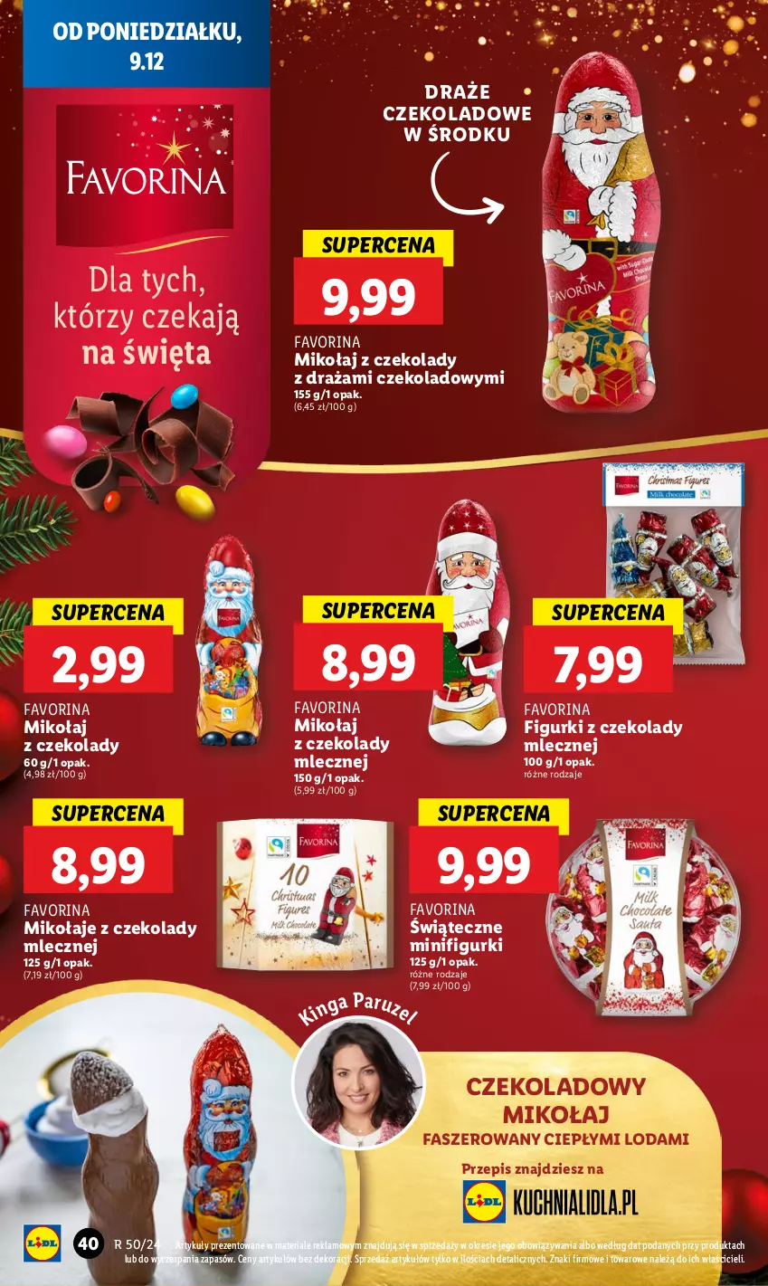 Gazetka promocyjna Lidl - GAZETKA - ważna 09.12 do 11.12.2024 - strona 44 - produkty: Fa