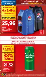 Gazetka promocyjna Lidl - GAZETKA - Gazetka - ważna od 11.12 do 11.12.2024 - strona 12 - produkty: Piwa, Gra, Pepsi, Carlsberg