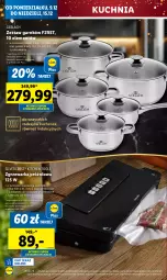 Gazetka promocyjna Lidl - GAZETKA - Gazetka - ważna od 11.12 do 11.12.2024 - strona 16 - produkty: Silvercrest, Kuchnia, Warka, Rondel