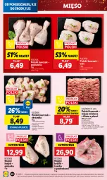 Gazetka promocyjna Lidl - GAZETKA - Gazetka - ważna od 11.12 do 11.12.2024 - strona 26 - produkty: Kurczak, Mięso mielone, Królik, Tusz, Mięso