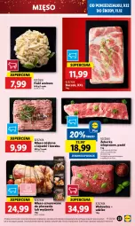 Gazetka promocyjna Lidl - GAZETKA - Gazetka - ważna od 11.12 do 11.12.2024 - strona 27 - produkty: Piec, Mięso mielone, Boczek, Wołowina, Flaki, Flaki wołowe, Mięso