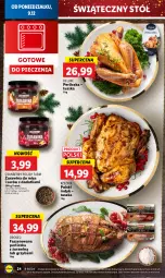 Gazetka promocyjna Lidl - GAZETKA - Gazetka - ważna od 11.12 do 11.12.2024 - strona 28 - produkty: Piec, Perliczka, Ser, Stół, Tusz, Fa