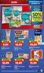 Gazetka promocyjna Lidl - GAZETKA - Gazetka - ważna od 11.12 do 11.12.2024 - strona 29 - produkty: Sałatka, Sos, Rio Mare, Ryba po grecku, Ryba, SEKO, Sałat, Tuńczyk, Sandacz