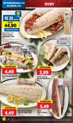 Gazetka promocyjna Lidl - GAZETKA - Gazetka - ważna od 11.12 do 11.12.2024 - strona 30 - produkty: Polędwica, Por, Dorsz