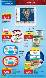 Gazetka promocyjna Lidl - GAZETKA - Gazetka - ważna od 11.12 do 11.12.2024 - strona 34 - produkty: Ser, Pur, Jaja, Jogurt, Mascarpone, Serek, Pilos, Serek twarogowy, Serek naturalny