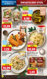 Gazetka promocyjna Lidl - GAZETKA - Gazetka - ważna od 11.12 do 11.12.2024 - strona 36 - produkty: Sałatka, Prymat, Krokiety, Cytryny, Stół, Podgrzybki, Sałatka warzywna, Sałat, Przyprawy, Kapustą, Borowiki